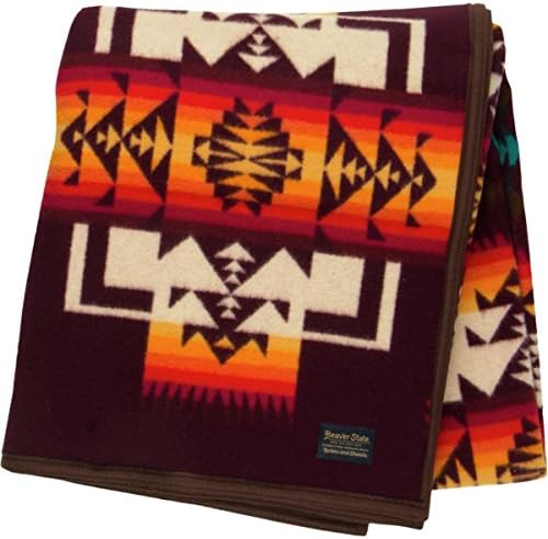 Chief Joseph Wool Blanket