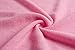 UGET Women's Oversized Baggy Tops Off Shoulder Loose Fitting Pullover Casual Blouse T-Shirt Sweater Long Batwing Sleeve Medium Pink