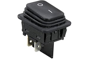 COMMERCIAL PARTS AND SERVICE CPS Rocker Switch For Roundup (A.J. Antunes)