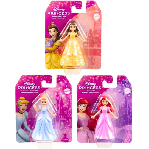 Set of 3 - 3" 7cm Figures