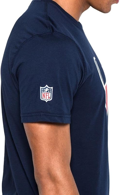 Houston Texans NFL Team Logo Bleu T-Shirt