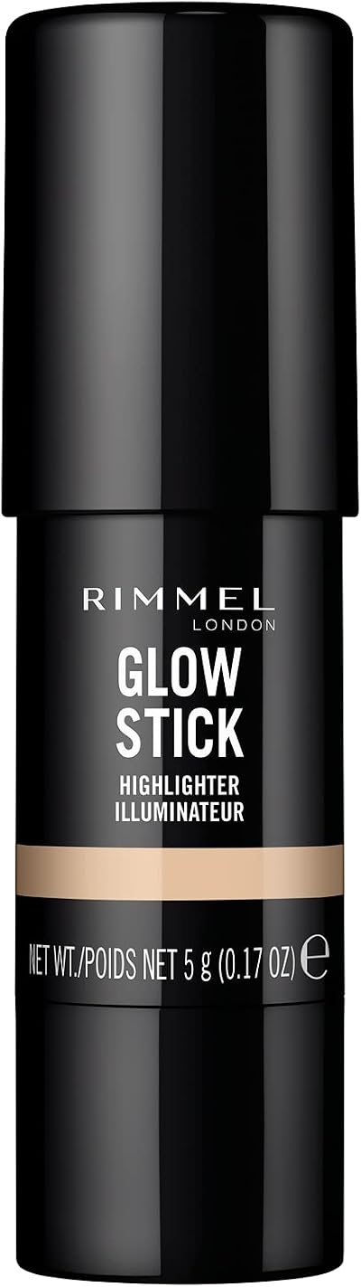 Rimmel Glow Stick Highlighter 002 Bold Shine Cream Finish Makeup New
