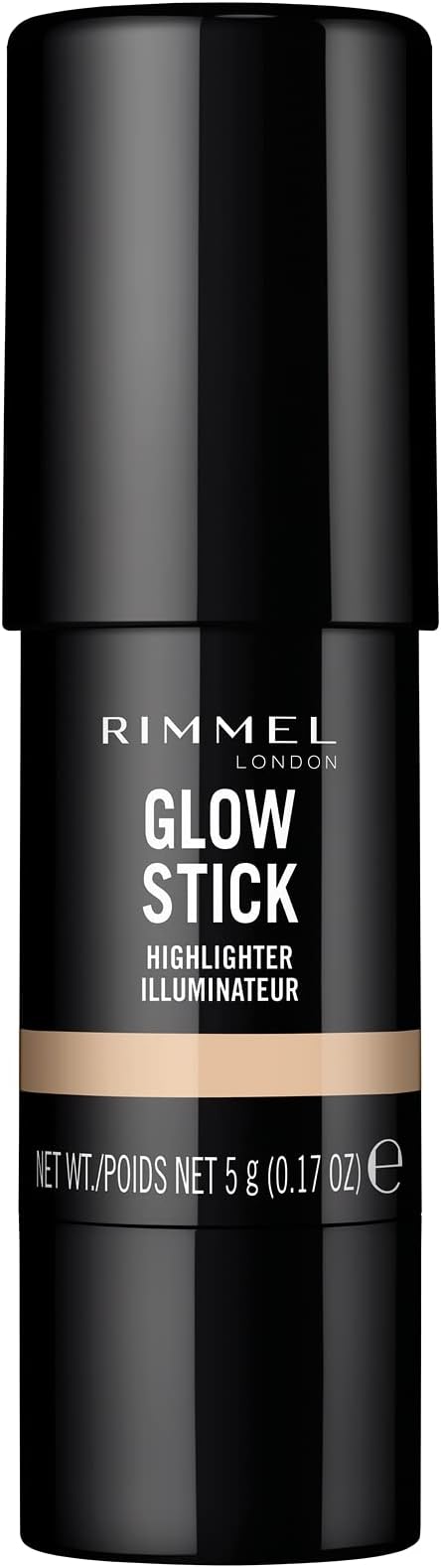 Rimmel Glow Stick Highlighter 002 Bold Shine Cream Finish Makeup New