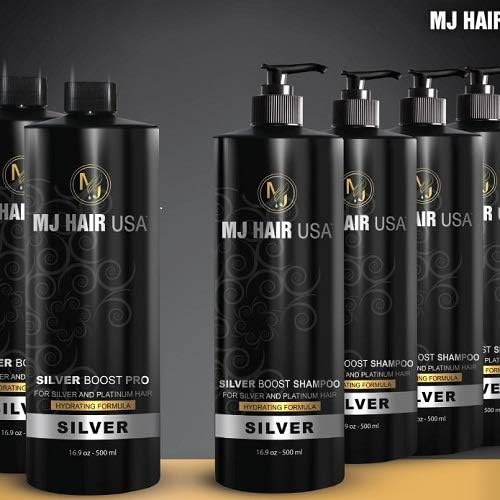 MJ Hair Silver Boost Pro Deal- (2 MJ Silver Boost Pro-4 MJ Silver Shampoo)