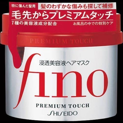 Fino Premium Touch Permeation Essence Hair Mask 8.1 oz (230 g).