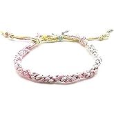 Hemp Bracelet Spiral Knot