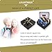 AVANTMEN Pre-tied Adjustable Men's Bow Ties Solid Mixed Color Satin Assorted Boys Bowties in Bulk 9PCS-C
