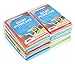 Wealers Rain Ponchos for Adults Teens Disposable Bulk Pack Emergency Raincoat Parks Outdoors Multi Colors Waterproof (Assorted, Case of 20)