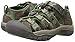 KEEN Newport H2 Closed Toe Water Sandals, Cascade Brown Kamo, 8 US Unisex Little Kid