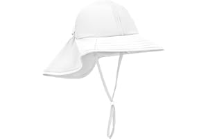 Zelda Matilda Sunhat Infant Toddler & Kids Summer Water Flap Baby Swim hat UPF 50 Boy & Girl Beach