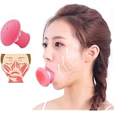 SURORAIN Face Exerciser, Facial Yoga for Skin Tighten Firm, Jaw Exerciser, Double Chin Breathing Exercise Device Jaw Face Slimmer for Women and Men