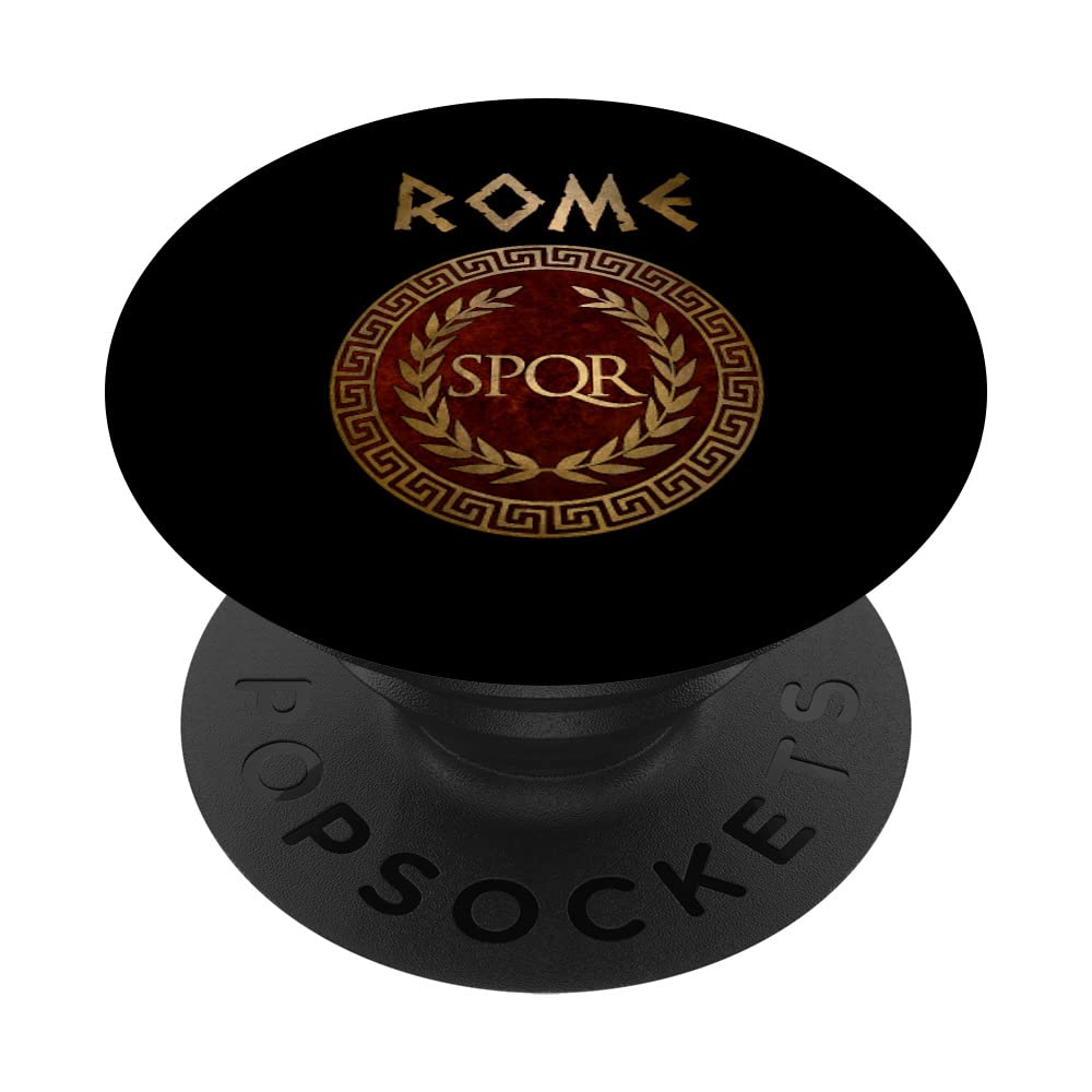 SPQR Symbol of Ancient Rome PopSockets Swappable PopGrip