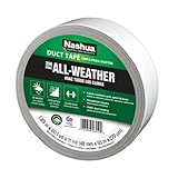 Nashua Polyethylene Coated Cloth Industrial Grade Duct Tape, 11 mil Thick, 55 m Length, 48 mm Width, White