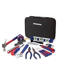 WORKPRO - Kit de herramientas para cajones de cocina (100 piezas, con bolsa de transporte fácil)