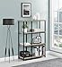 Ameriwood Home Elmwood Bookcase, Weathered Oak