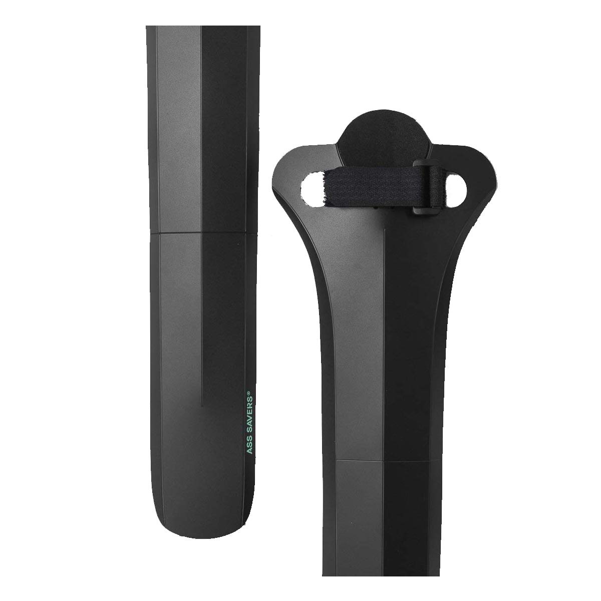 ASS SAVERS - Fendor Bendor - Rear Mudguard For Bicycles, Regular Size For Urban And Road Bikes, Tire Widths 23-35Mm, Lightweight, Easy To Install, Excellent Coverage, Swedish Design, Black