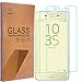 Mr.Shield [2-PACK] Designed For Sony Xperia X [Tempered Glass] Screen Protector with Lifetime Replacement