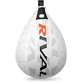 RIVAL Boxing Balanced 9" x 6" Speed Bag, Durable Construction, Resistant Bladder
