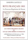 Le Nouveau Regulateur du Macon - Rite Français 1801 by 