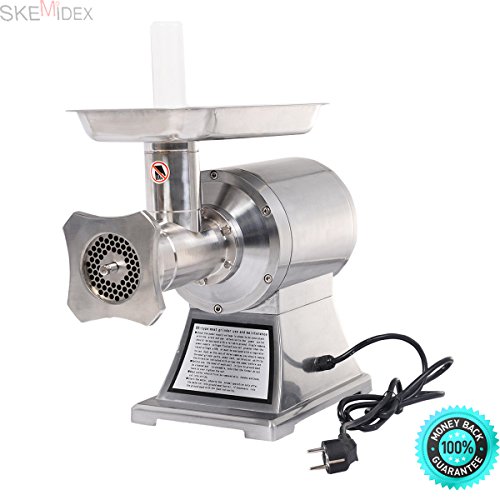 Click Here to See More Images SKEMIDEX---New Commercial Stainless Steel True 1HP Electric Meat Grinder No #12 And food grinders manual And food grinders at target
