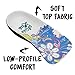 Insoles for Womens Dress Shoes and Boots :: 1/2 Length :: Comfort :: Orthotic :: Replacement Inserts with Adaptive Arch and Gel Insert