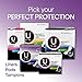 U by Kotex Security Tampons, Multipack, Regular/Super Absorbency, Unscented, 50 Count