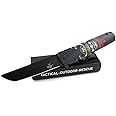Snake Eye Tactical Every Day Carry Fantasy Design Folding Knife|Outdoor Survival Pocket Knife | Small one- Hand Knife Made of Stainless Steel Blade (SA)