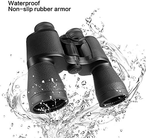 Binoculars 20x50, HD Professional/Waterproof Binoculars with Low Light Night Vision, Durable & Clear BAK4 Prism FMC Lens Binoculars. Suitable for Outdoor Sports and Concert, Bird Watching.