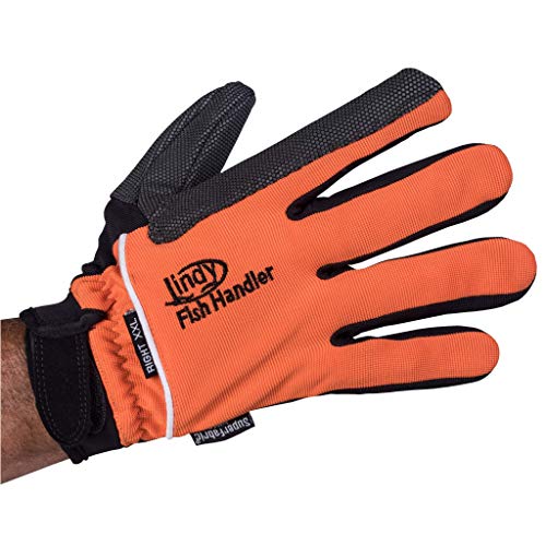 Lindy Fish Handling Glove Puncture-Proof and Cut Resistant Fish-Grabbing Glove