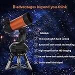 51CzOJ64%2BkL. SS150 THESEUS-Astronomical-Telescope-Intelligent-Automatic-Star-Search-Binoculars-with-Tripod-Professional-Stargazing-Telescope-for-Children-Adult-Beginners
