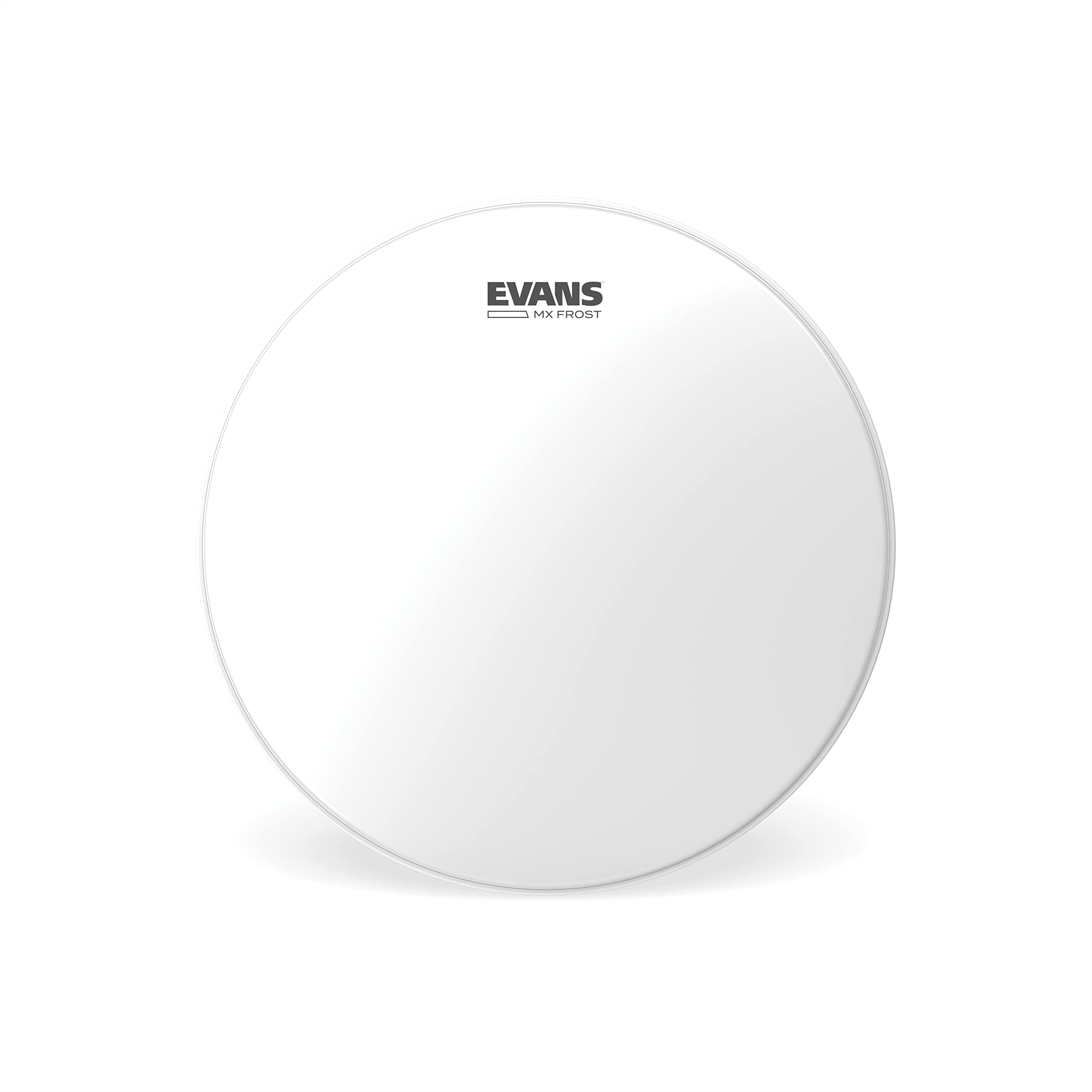Evans MX Frost Marching Tenor Drum Head, 14 Inch