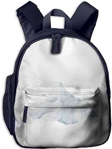 Children's Beautiful Snow Capped Mountains Peaks Book Bags/Packbags School Bag For Kids