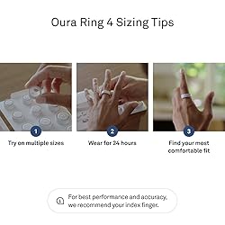Oura Ring 4 - Stealth - Size 12 - Smart Ring