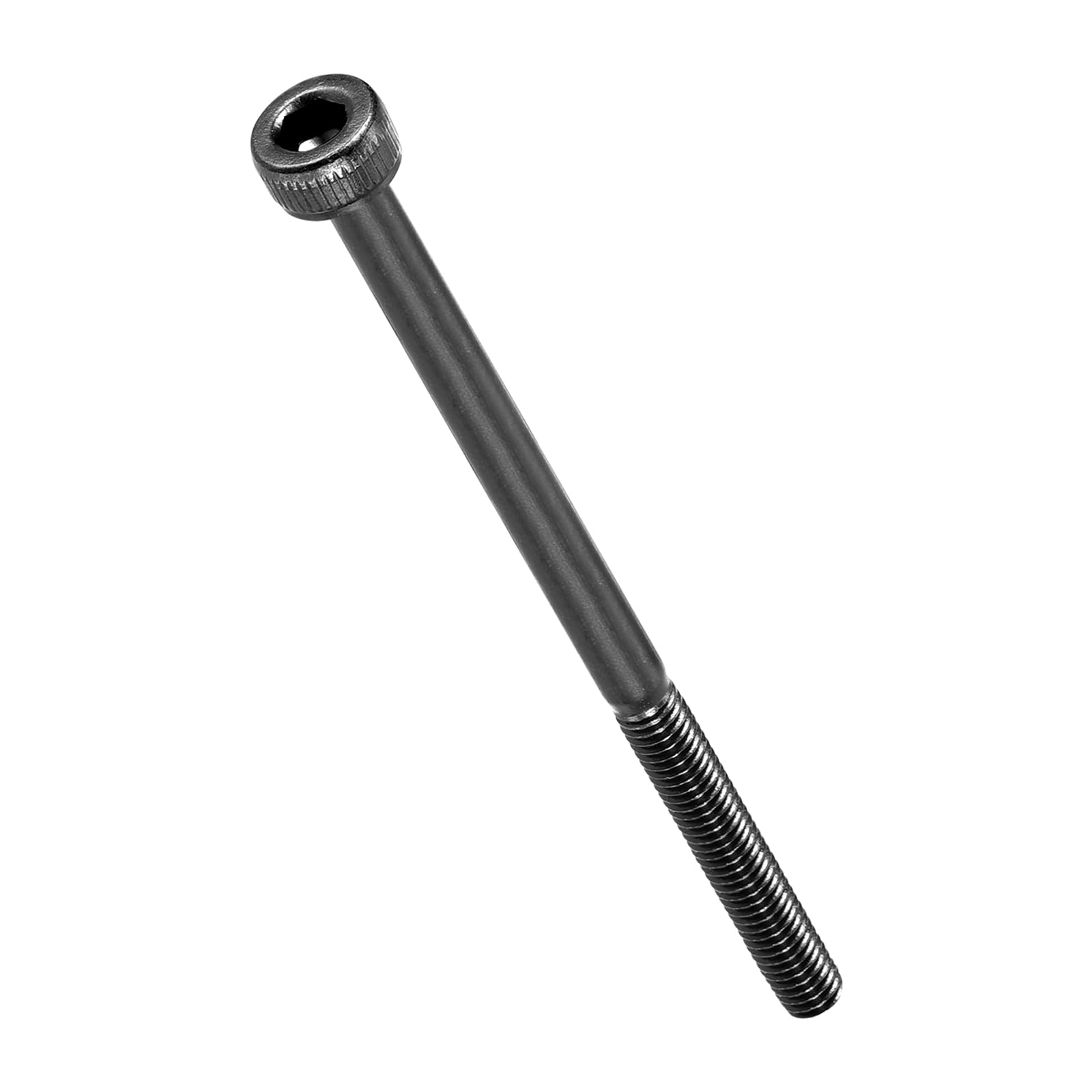 METALLIXITY Socket Head Cap Screws(M3-0.5x50mm)30Pcs, Carbon Steel Allen Socket Drive DIN912/ISO4762 Metric Oxide - Machine Grade 12.9 Internal Hex Screw UNC Coarse, Black — image 1