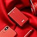 Zendure A3TC 10000mAh USB-C Portable Charger, Ultra-Durable Power Bank with 3A Output, Zen+ Technology External Battery for iPhone X / 8 Plus, iPad Pro/Air 2, Samsung Galaxy S9 Plus and More - Red