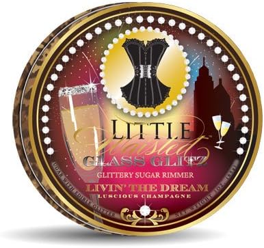 Livin' The Dream Glass Glitz Edible Glitter Cocktail Rimmer