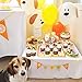 48pcs Puppy Cupcake Toppers Dog Adoption Pet Birthday Party Cake Decoration Supplies