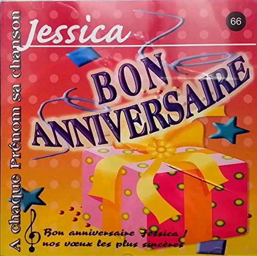 Joyeux Bon Anniversaire Jessica A Chaque Prenom Sa Chanson Patrick Lambert Amazon Fr Cd Et Vinyles