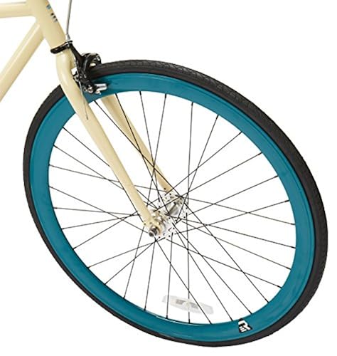 Retrospec Mini Mantra Fixie Bicycle with Sealed Bearing Hubs and