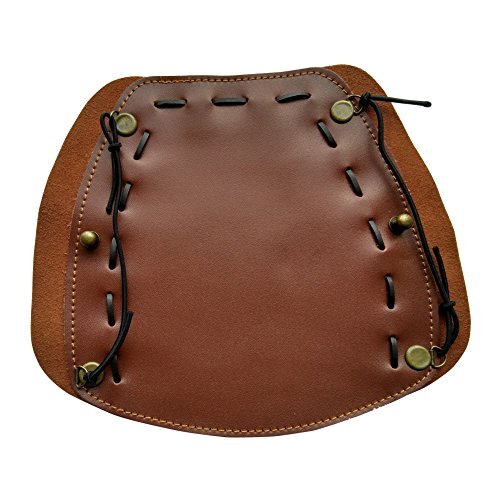 Nachvorn Shooting Archery Arm Guard #170402B,Brown,8.6 inch - Thumbnail 4