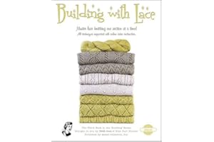 Skacel Building with Lace Book by Michelle Hunter - Knitting Pattern Book (8.5 x 11 inches, Adults, Multicolor, Classic, Educational)