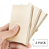 Super Light Aluminum Business Card Holder for Men and Women, MaxGear Card Wallet for Travel and Work, Professional Business Cards Case Gold Pack of 3