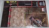 Heroclix Marvel Amazing Spider-man: Bell Tower Indoor/Outdoor LE Map