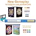 Magnetic Dart Board for Kids, Fun Toys Gifts for Boys 8 9 10 11 12 13 14 Years Old Teen Birthday Valentine Eater Christmas Stocking Stuffers Indoor Room Games, Magnet Dartboard Sets Double Sided
