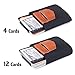 Wallets for Men - Mens Wallet - Slim Small Thin Minimalist Card Holder Wallet [ECSC-B]