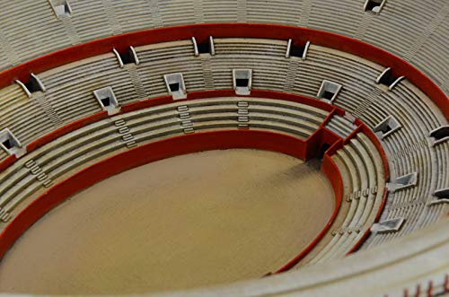 ITALERI 68003 - 1:500 Colosseum , Modellbau, Bausatz, Standmodellbau, Basteln, Hobby, Kleben, Plastikbausatz, detailgetreu – Bild 6