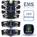 KDJ EMS Abdominal Toning Belt for Men and Women,Abs Stimulator Ultimate Muscle Toner, Arm and Leg Trainer, Office, Home Gym Fitness Equipment with Led Displaythumb 4