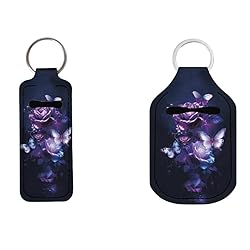 Coldinair Butterfly Chapstick Holder Floral
