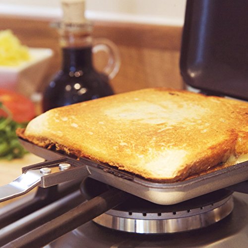 ICO Outdoor Camping Sandwich Toaster & Pie Iron, No Electricity Needed - Thumbnail 6