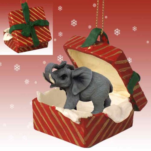 Exquisite Elephant Christmas Tree Ornaments